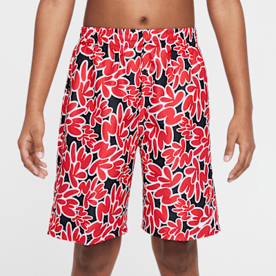 Shorts de vóleibol de 18 cm con forro de ropa interior para niño talla grande Nike Swim Breaker