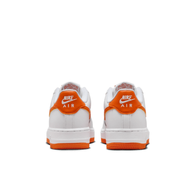 Tenis para niños grandes Nike Air Force 1