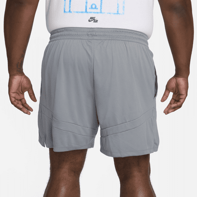 Shorts de básquetbol Dri-FIT de 15 cm para hombre Nike Icon