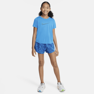 Nike One Big Kids' (Girls') Short-Sleeve Training Top