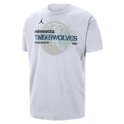 Minnesota Timberwolves Courtside Men's Jordan '85 NBA Statement T-Shirt