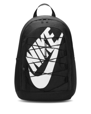Off-White Unisex Street Style Logo Backpacks