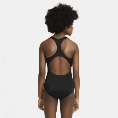 Maillot de bain une pièce dos nageur Nike Essential pour Fille plus âgée