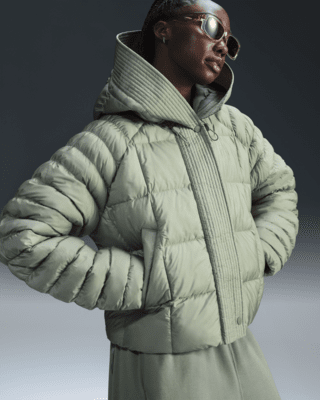 Женская куртка Nike Sportswear Swoosh Puffer PrimaLoft® Therma-FIT Oversized Hooded