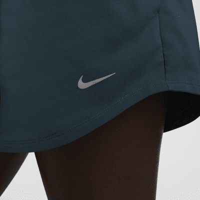 Short taille ultra-haute avec sous-short intégré 8 cm Dri-FIT Nike One pour femme