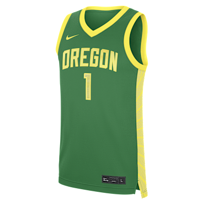 Oregon Replica Men's Nike College Basketball Jersey