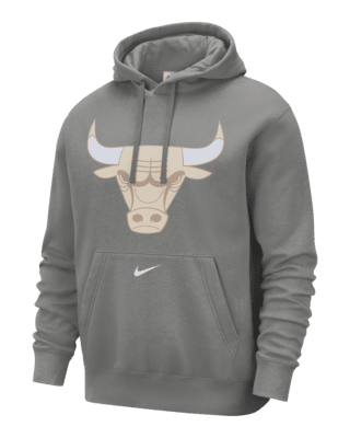 Мужское худи Chicago Bulls Club City Edition Nike NBA Fleece Pullover Hoodie