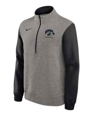 Мужские  Iowa Club Nike College 1/2-Zip Crew
