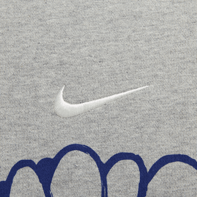 Sweat à capuche en tissu Fleece Nike Solo Swoosh pour Homme