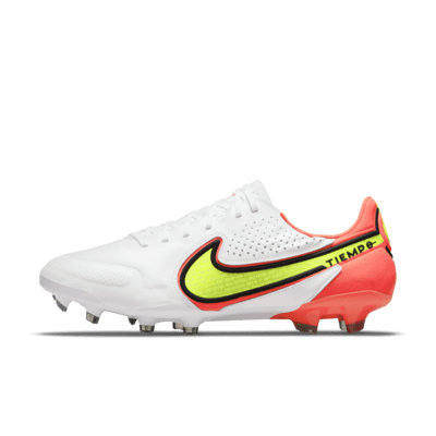 nike tiempo arancioni