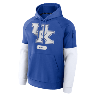 Kentucky Wildcats Fitness Men’s Nike Therma College Pullover Hoodie