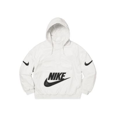 Supreme hot sale jacket nike