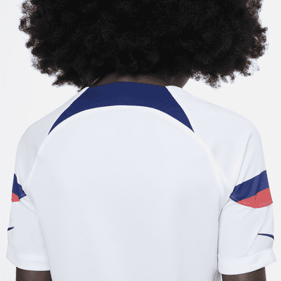 Jersey de fútbol Nike Dri-FIT del USWNT local 2022/23 Stadium para niños talla grande