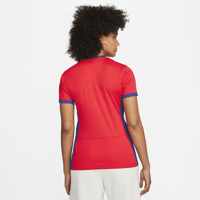 Jersey de fútbol Nike Dri-FIT de Noruega local 2023 Stadium para mujer