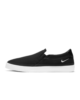 nike canvas slip ons