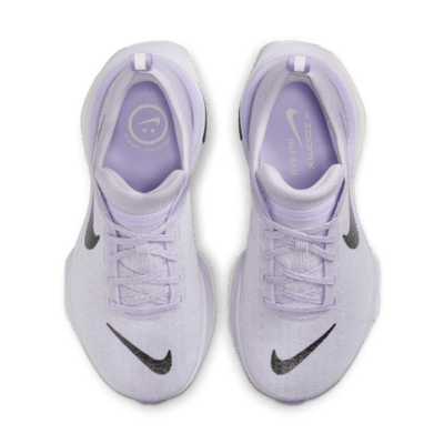 Tenis de correr en carretera para mujer (extraanchos) Nike Invincible 3