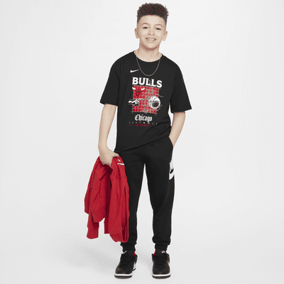 Chicago Bulls Courtside Older Kids' (Boys') Nike NBA Max90 T-Shirt