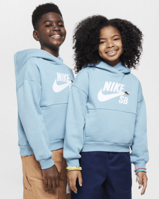 Подростковое худи Nike SB Icon Fleece EasyOn Big Kids' Oversized Pullover Hoodie