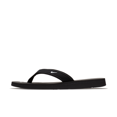 nike celso flip flops white