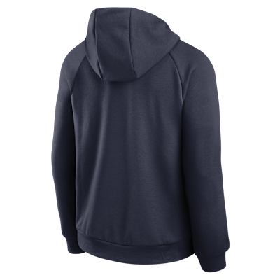 Penn State Courtside Basketball Practice Men's Nike Dri-FIT Pullover Hoodie