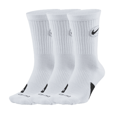 Nike Everyday Crew Basketball Socks (3 Pairs). Nike HR