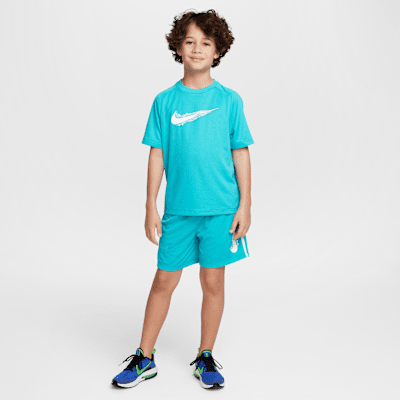 Maglia a manica corta Dri-FIT Nike Multi – Ragazzo