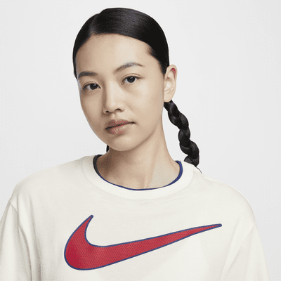 เสื้อแขนสั้นผู้หญิง Nike Sportswear