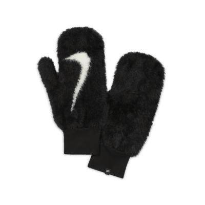 Nike Plush Knit Mittens