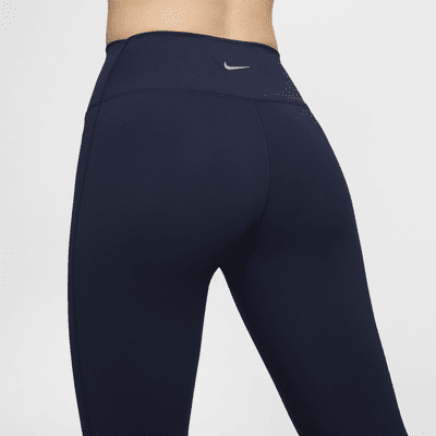 Nike One Seamless Front 女款高腰全長內搭褲