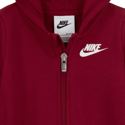 Mono para bebé Nike Sportswear Taping Hooded Coverall. Nike.com