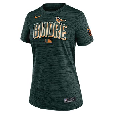 Baltimore Orioles Authentic Collection City Connect Velocity Women's Nike Dri-FIT MLB T-Shirt from Nike - $48