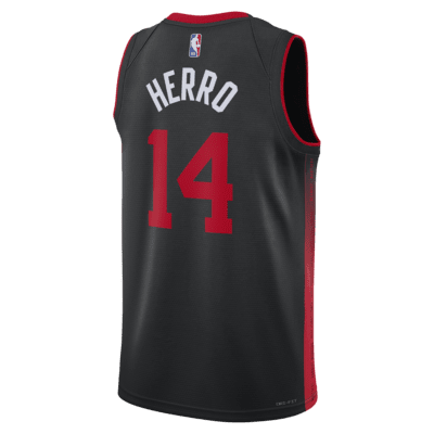 Tyler Herro Miami Heat City Edition 2023/24 Men's Nike Dri-FIT NBA Swingman Jersey