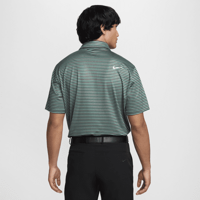 Polo de golf a rayas Dri-FIT para hombre Nike Tour