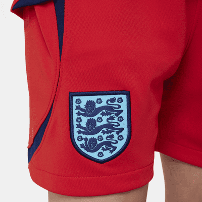 England 2022/23 Away Younger Kids' Football Kit. Nike BG