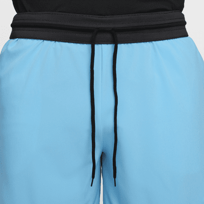 Shorts de básquetbol de tejido Woven UV Dri-FIT de 15 cm para hombre Nike DNA