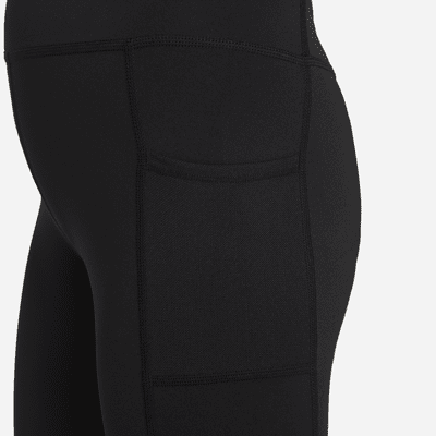 Nike Dri-FIT One Older Kids' (Girls') Leggings with Pockets