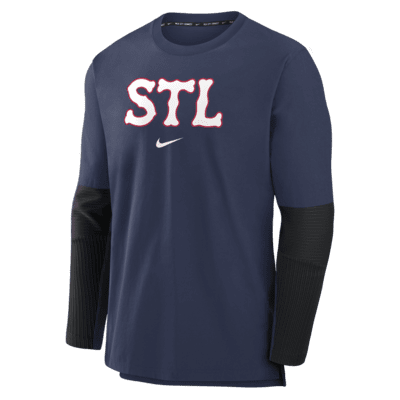 St. Louis Cardinals Authentic Collection City Connect Player Men's Nike Dri-FIT MLB Pullover Jacket