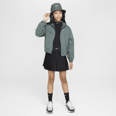 Chamarra ligera oversized para niña Nike Sportswear