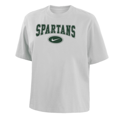 Michigan State Spartans Nike Youth Basketball Legend Practice Elite Performance T-Shirt - Green