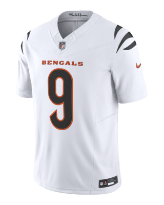 Мужские джерси Joe Burrow Cincinnati Bengals Nike Dri-FIT NFL Limited Football Jersey для футбола