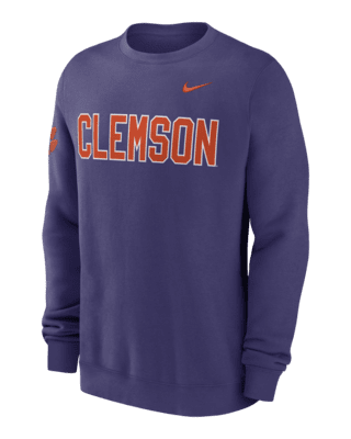 Мужские  Clemson Tigers Sideline Dabo Nike College Pullover Crew