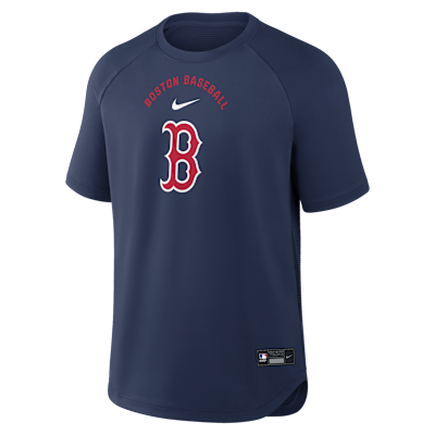 Boston Red Sox Authentic Collection Batting Practice Pregame Men's Nike Dri-FIT MLB Top
