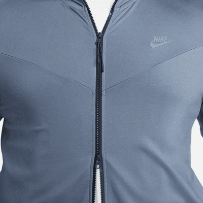 Chamarra con gorro de cierre completo para hombre Nike Tech Fleece Lightweight