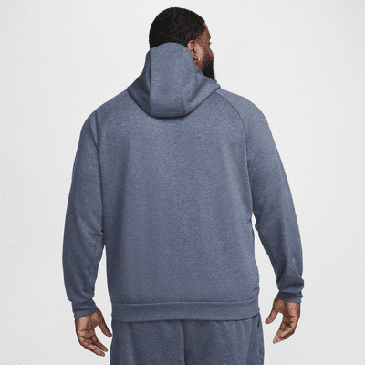 Nike Primary vielseitige Dri-FIT UV Kapuzenjacke mit durchgehendem Reißverschluss (Herren)