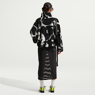 나이키 스포츠웨어 여성 오버사이즈 하이파일 플리스 탑