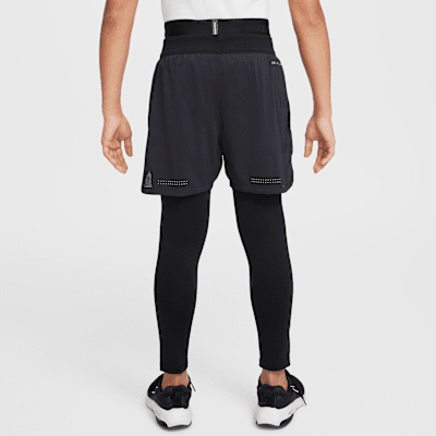 Nike Pro Warm Older Kids' (Boys') Dri-FIT Training Tights