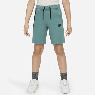 Shorts para niños talla grande Nike Tech Fleece