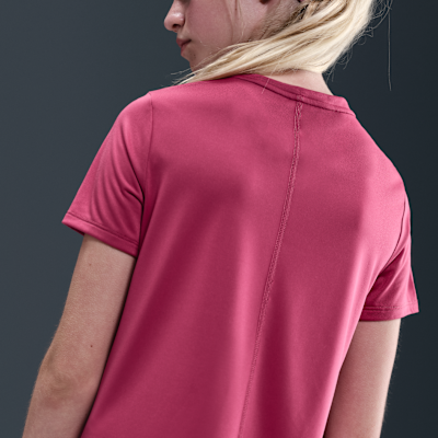 Camiseta de manga corta Nike One Classic - Niña