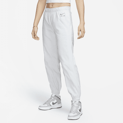 solamente Gracias Composición Pants de tejido Fleece de pana de tiro alto para mujer Nike Air. Nike.com