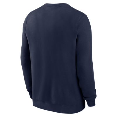 Auburn Arch Men's Nike College Pullover Crew